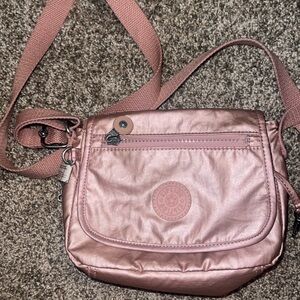 KIPLING Pink Pearl Cross Body